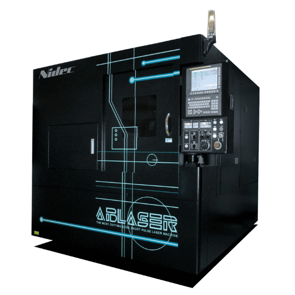 일본의 대단한 가공기술력...샤프심에 구멍 뚫기 Machining example of Laser Micromachining System ABLASER (14) Drilling holes in mechanical pencil lead