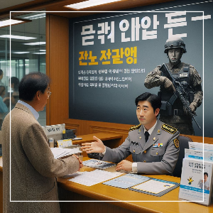민방위 교육 일정 확인