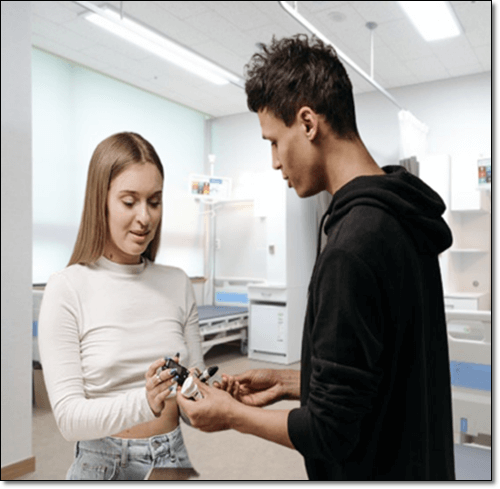 당뇨병 환자와 여자친구