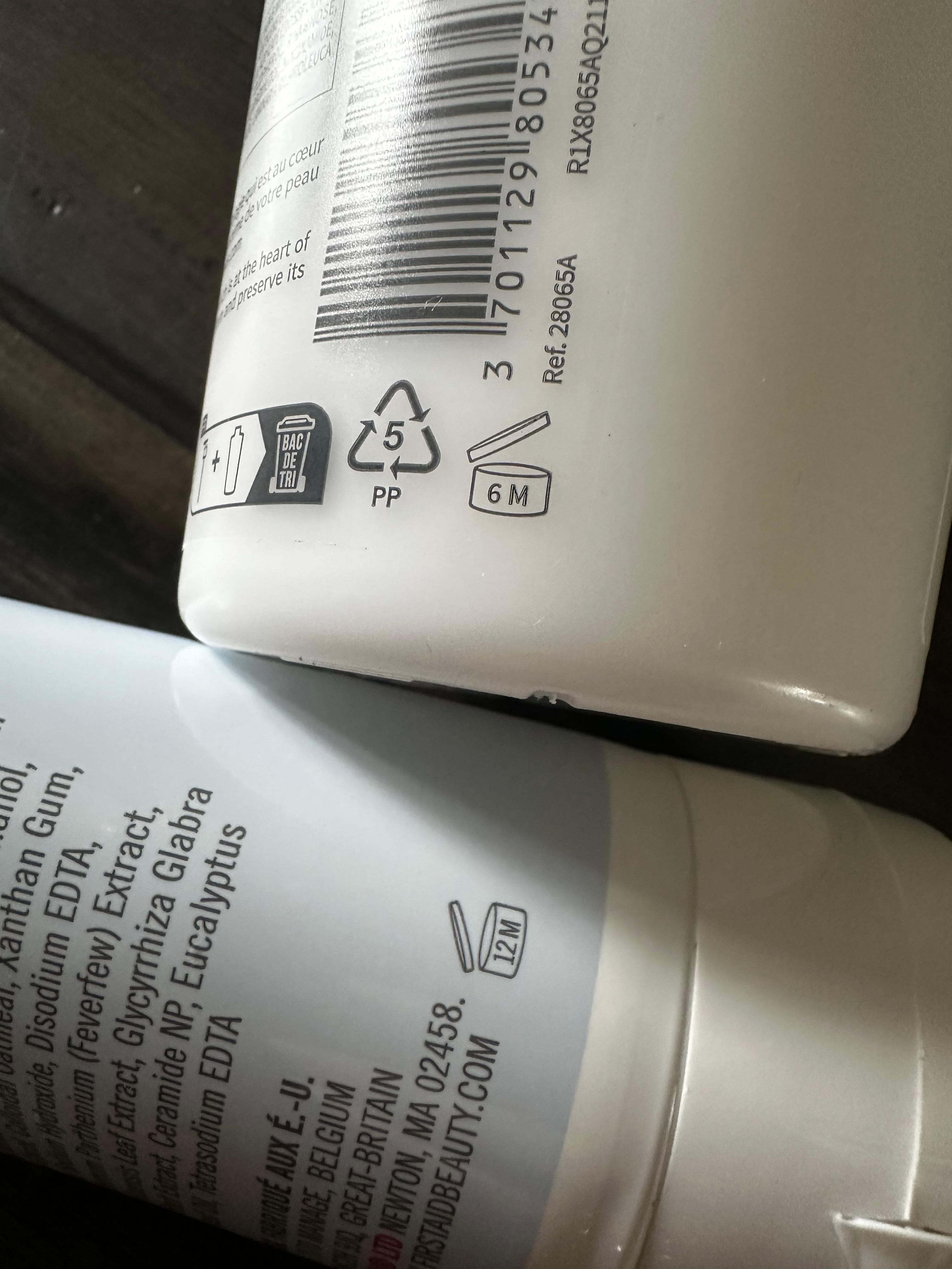 화장품 소비기한 개봉후 6개월