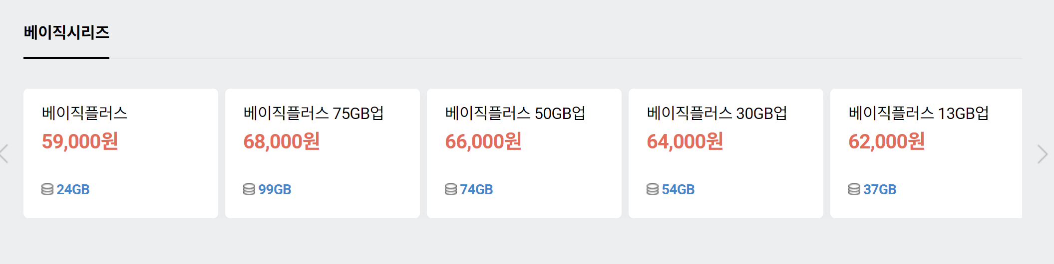 5g중간요금제