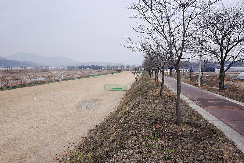 충청북도 음성 생극파크골프장 소개