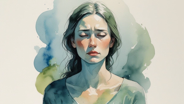 당신은 다양한 감정과 생각을 가진 사람입니다. 그 변화무쌍함이야말로, 당신의 깊이를 보여주는 방식이기도 합니다에 관한 그림