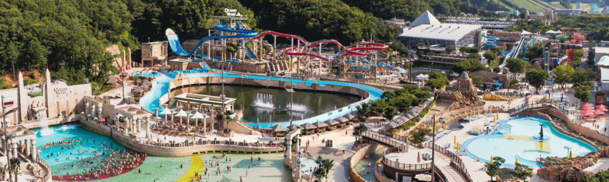 오션월드-워터파크-전망