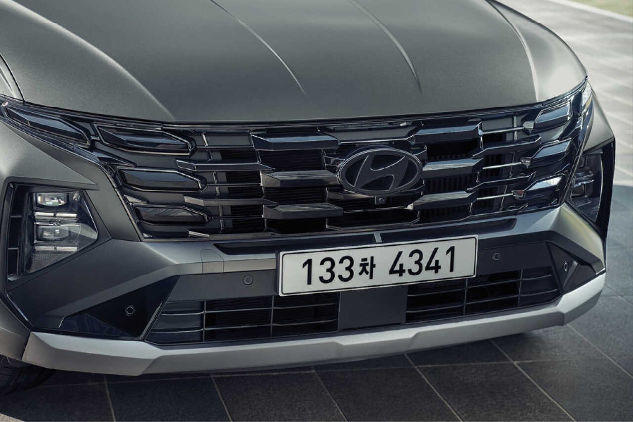 현대 더 뉴 투싼 하이브리드 디자인