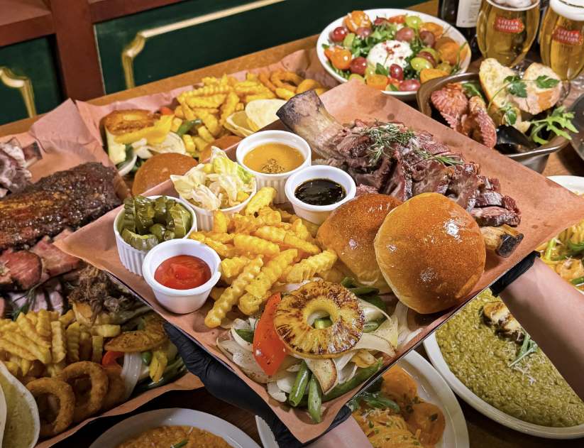 동탄 텍사스식 바비큐 맛집 | 생방송투데이 ‘맛있는 퇴근’ 나온 훈연실파이어박스