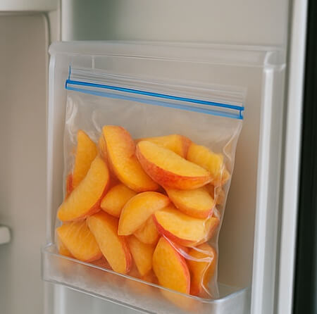 복숭아 보관방법