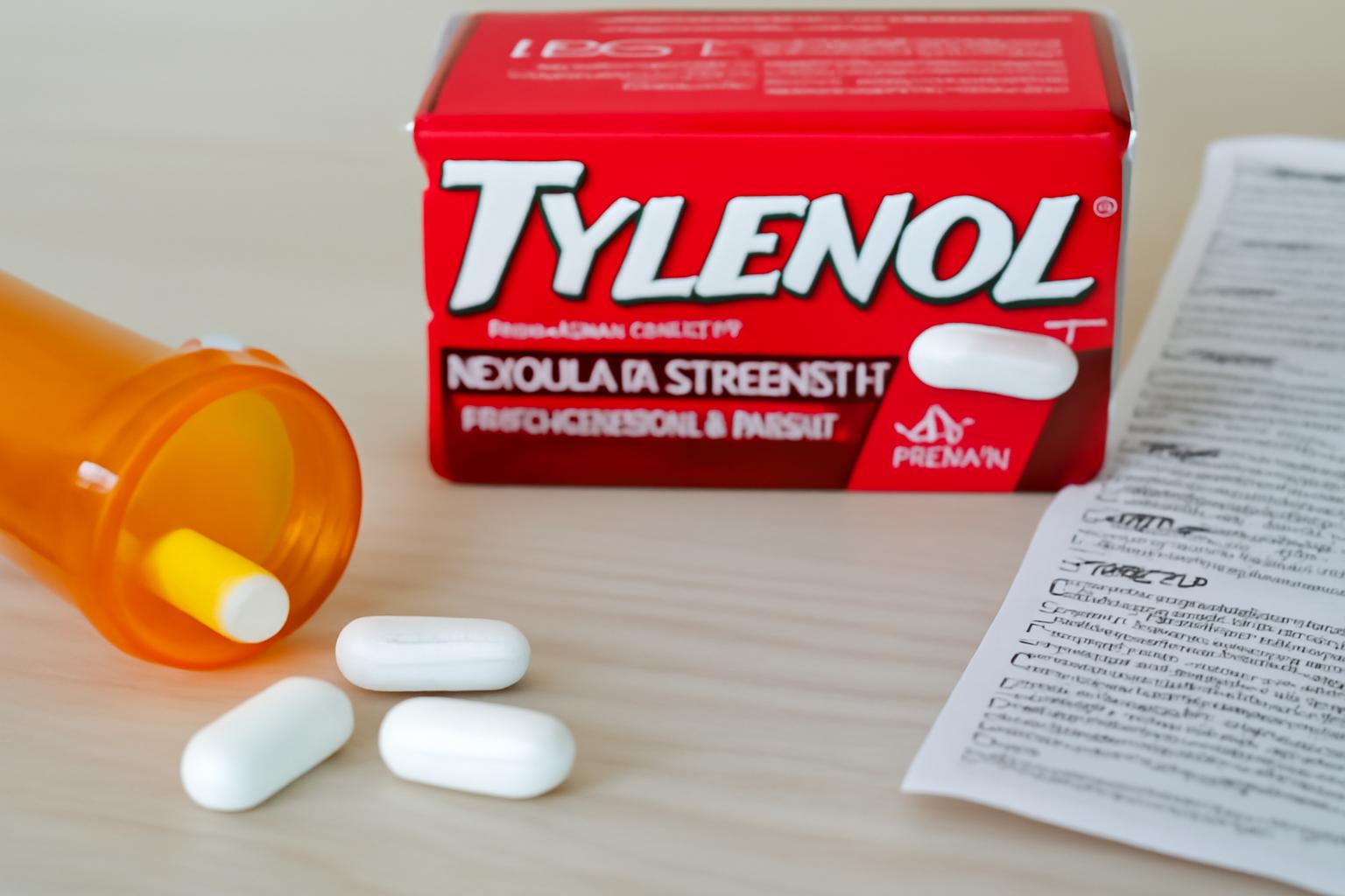 중학생 타이레놀 용량