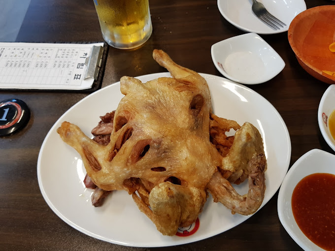 수원 통닭거리 대장 '진미통닭'