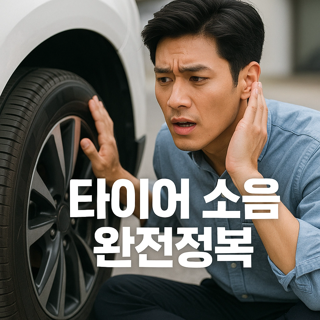자동차 타이어 소음, 원인부터 해결까지 완벽 가이드