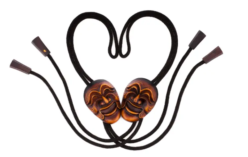 안동 하회탈 목걸이 사진