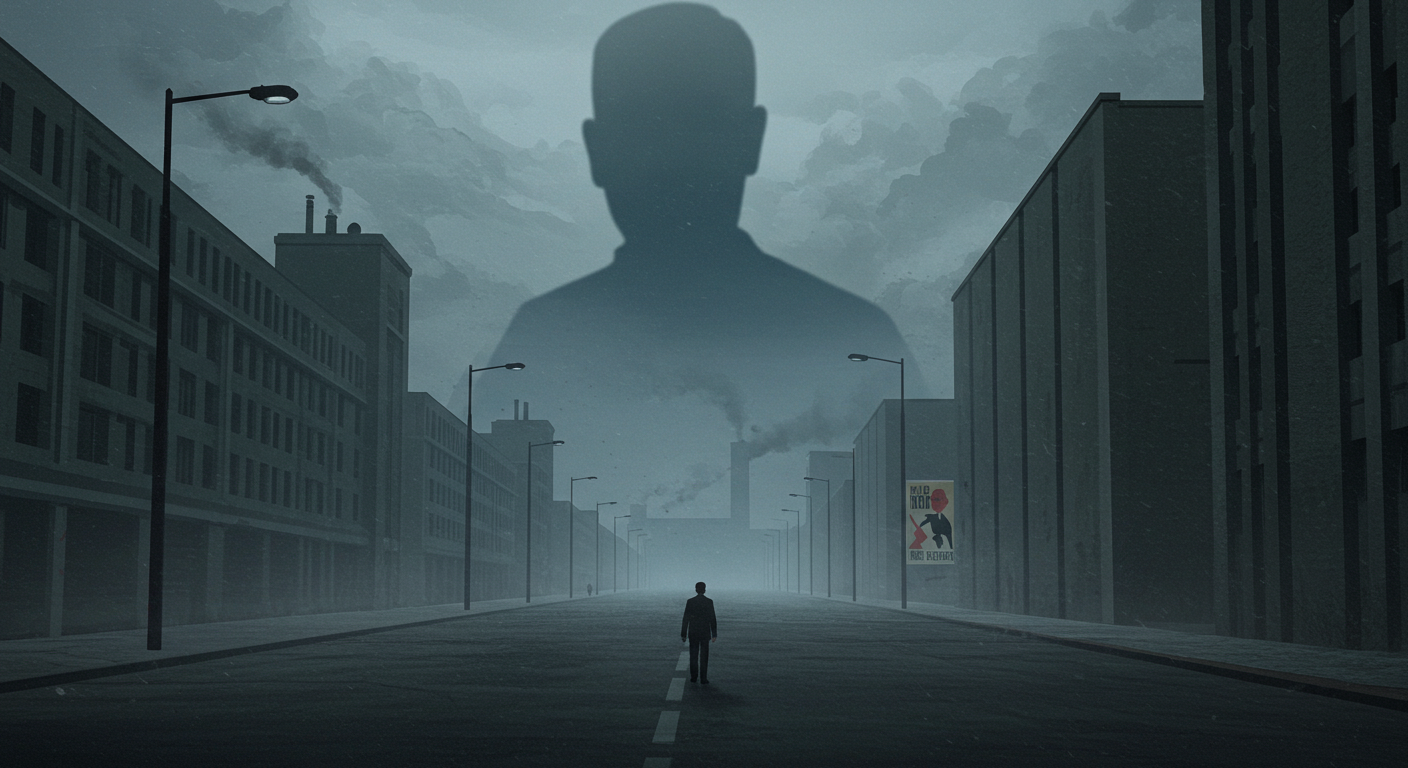 조지 오웰 '1984' 줄거리