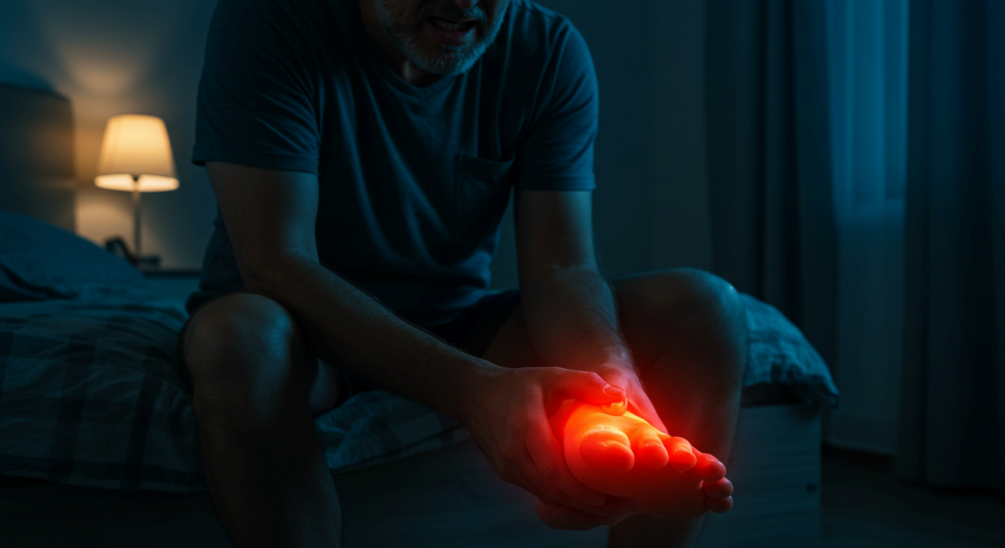 통풍 증상, 통풍에 해로운 음식, 통풍약 부작용 (+요산 정상수치)