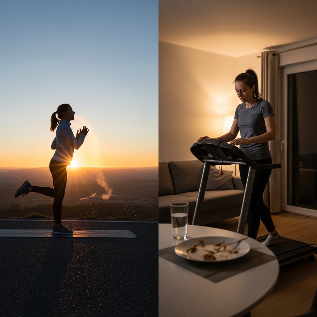 아침 공복 운동 vs 저녁 식후 운동, 당뇨 환자에겐 언제가 더 좋을까?