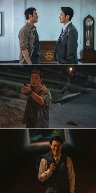 허수아비 드라마 범인 등장인물 몇부작 OTT 정보 정리