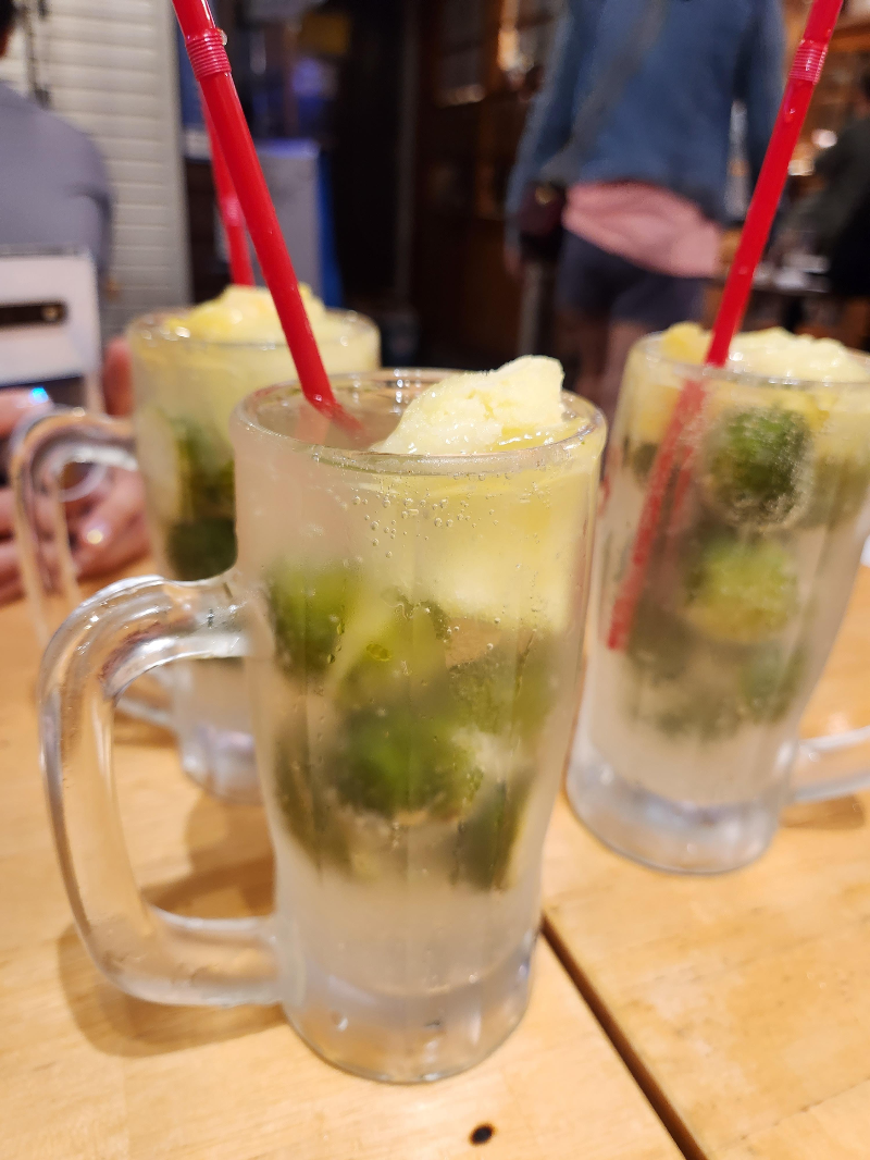 오키나와 나하 국제거리 포장마차