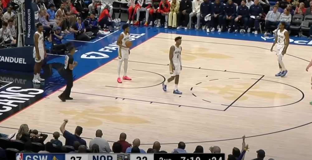 24~25 NBA 골든 스테이트 vs 뉴올리언스