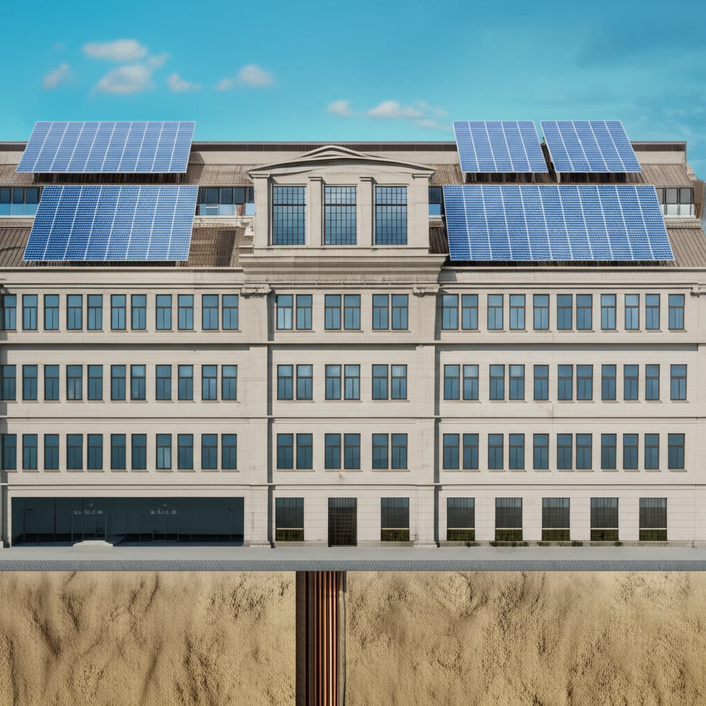 민간 건축물 에너지 기준 강화! И ..