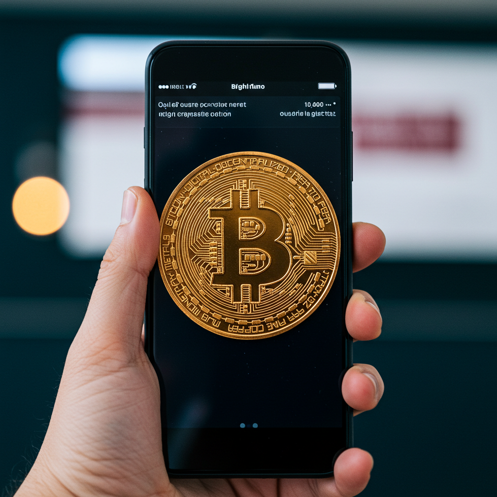 비트코인 거래 사진