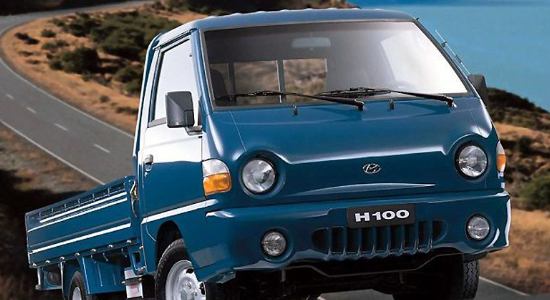 포터 중고차 가격 시세표 : 연식별