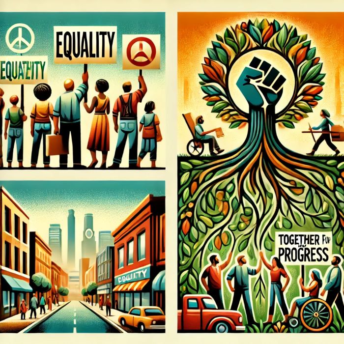 좌파와 우파 당신은 어디에 서 있나요?