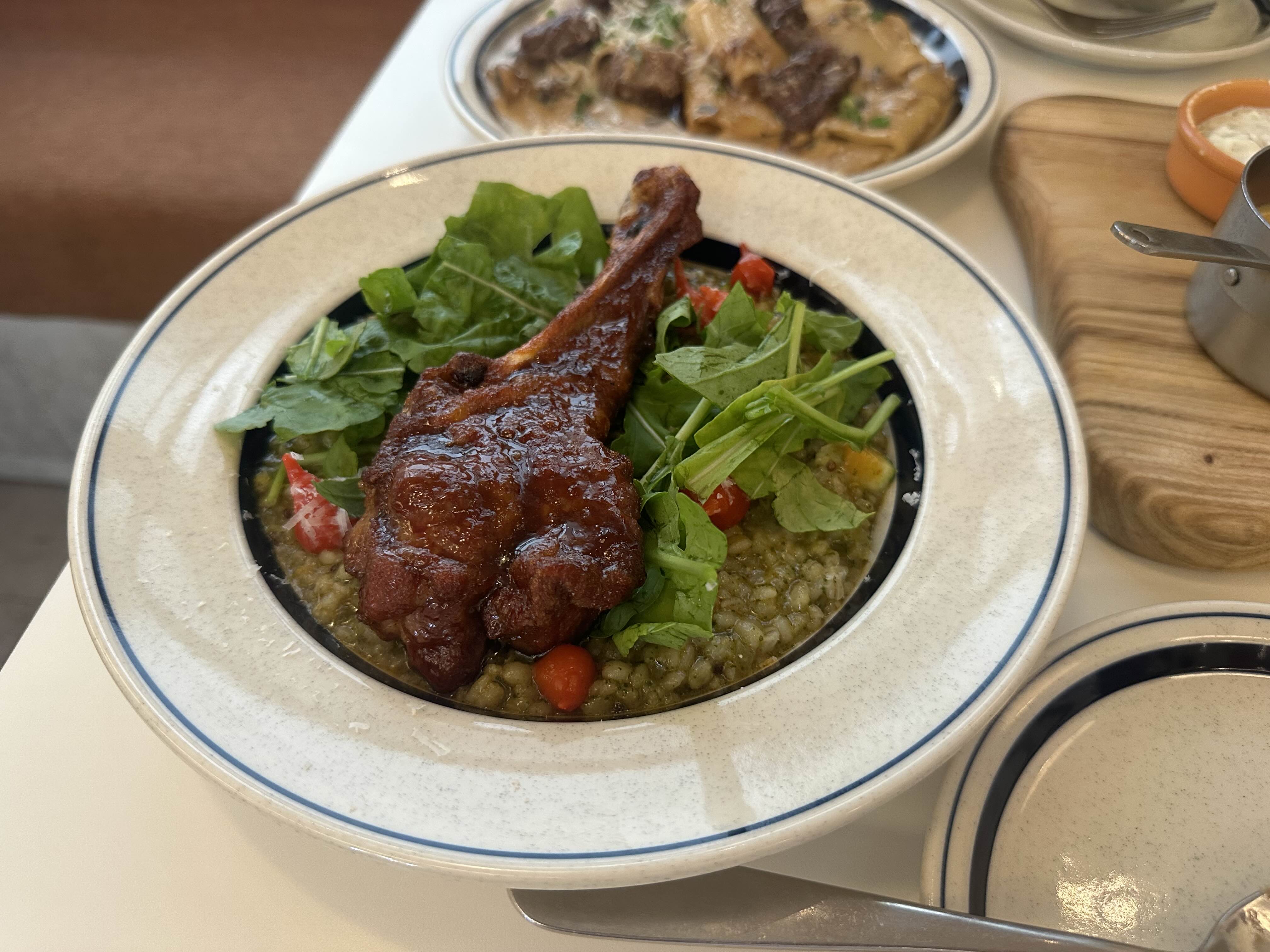 키친마이야르 저크소스 양갈비 리조또