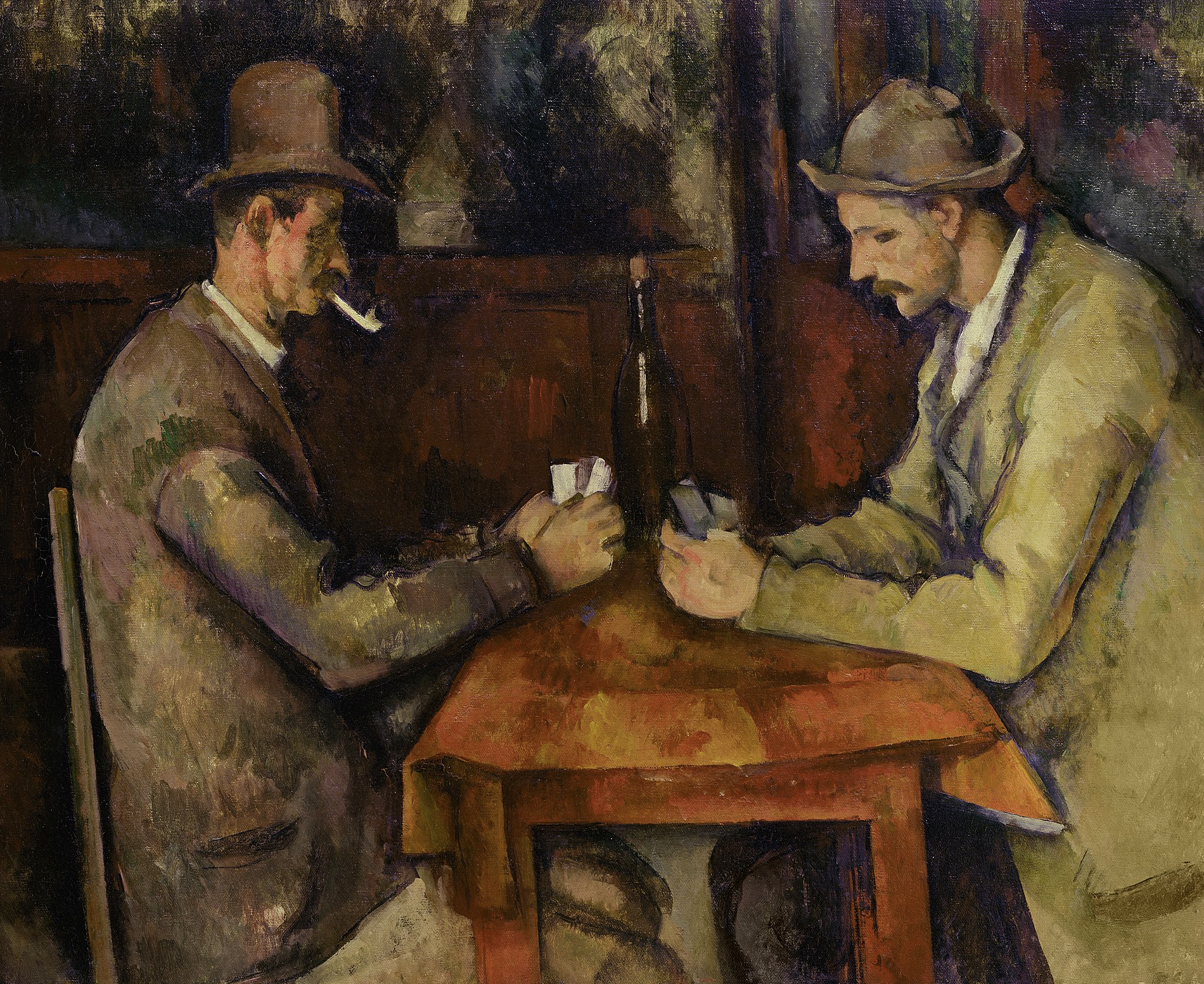 폴 세잔 - 카드놀이 하는 사람들