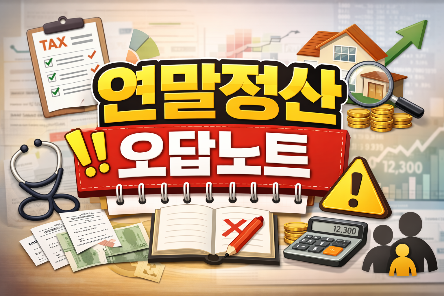 연말정산 오답노트