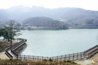 기산 저수지 낚시터, 차박, 둘레길 산책, 근처 맛집_29