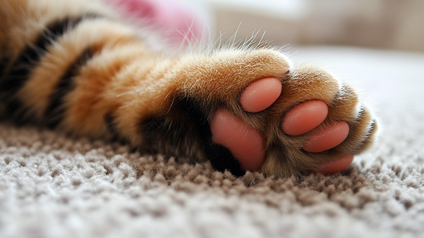 고양이-발바닥이-젤리처럼-말랑한-이유는