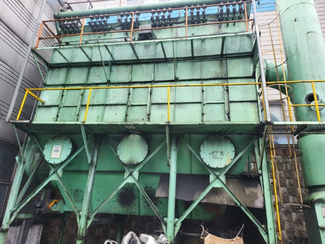 500루베 백필터집진기