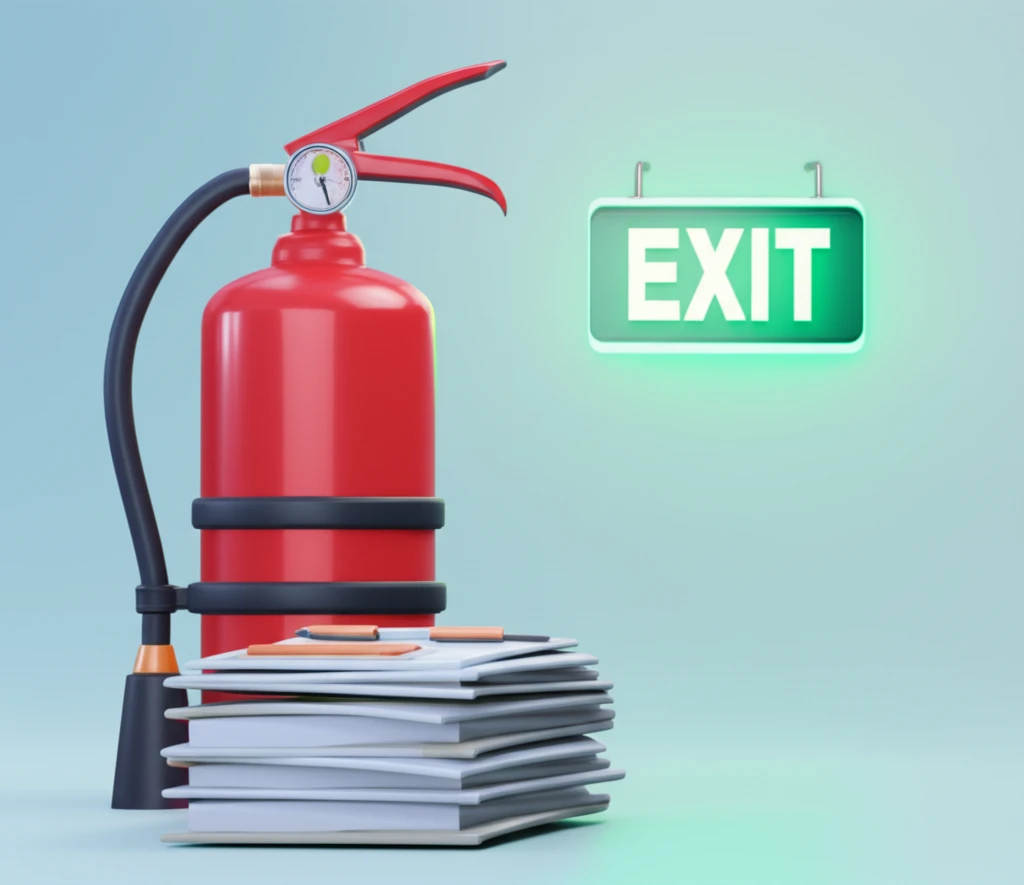 학원 소방시설 자체점검 주기와 결과 ..