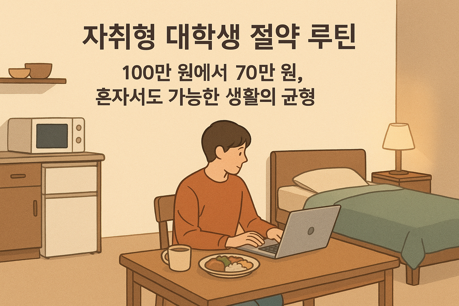 100만 원에서 70만 원으로 줄이는 실전 절약법