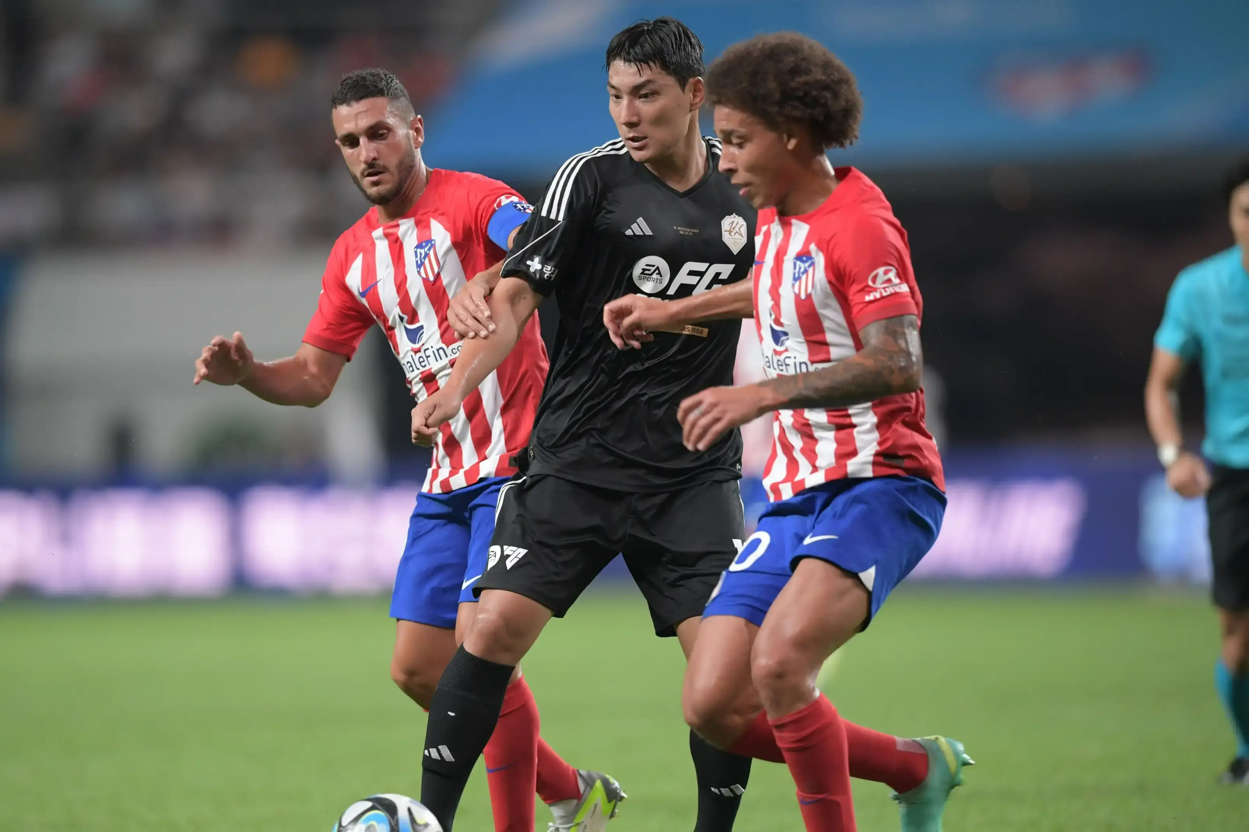 PSG vs AT 마드리드