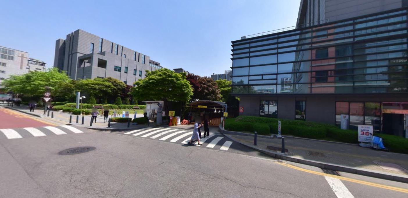 수지구청 주차장