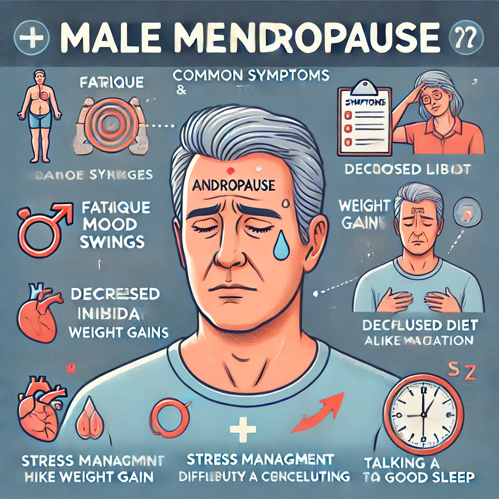 남성 갱년기 주요 신호와 효과적인 대응법