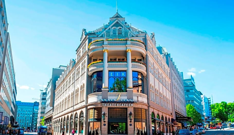 Hotel Continental, 오슬로, 노르웨이 : 객실, 관광, 부대시설, 어메니티, 소개