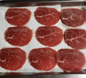 육전 맛있게 만드는법 고기 손질 양념_21