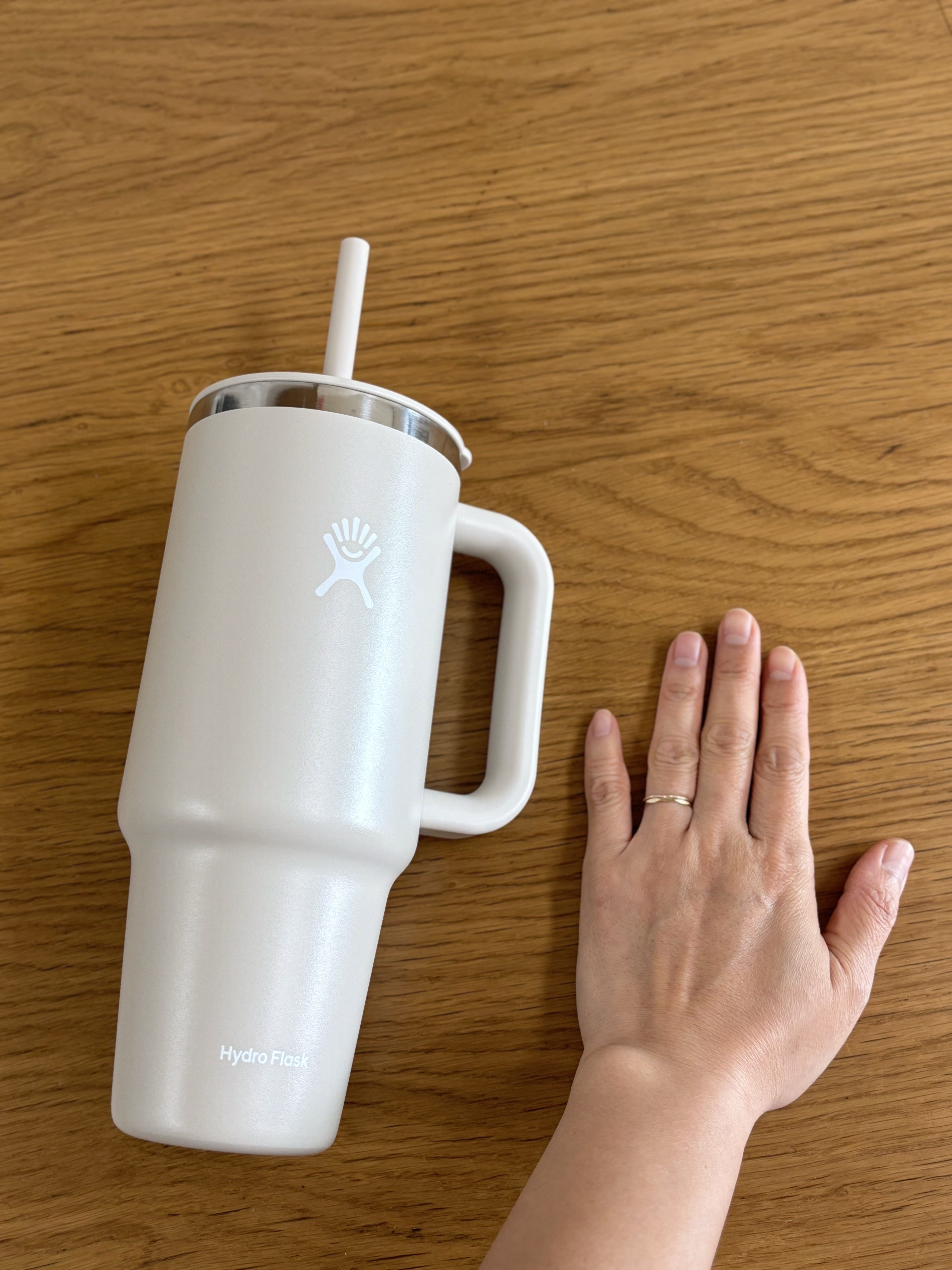 하이드로플라스크 올어라운드 트래블 텀블러 1183ml 오트