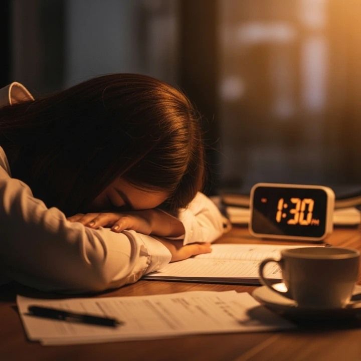 적당한 낮잠시간은 30분 이내입니다