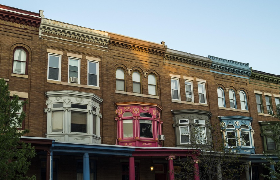 볼티모어 건물 사진