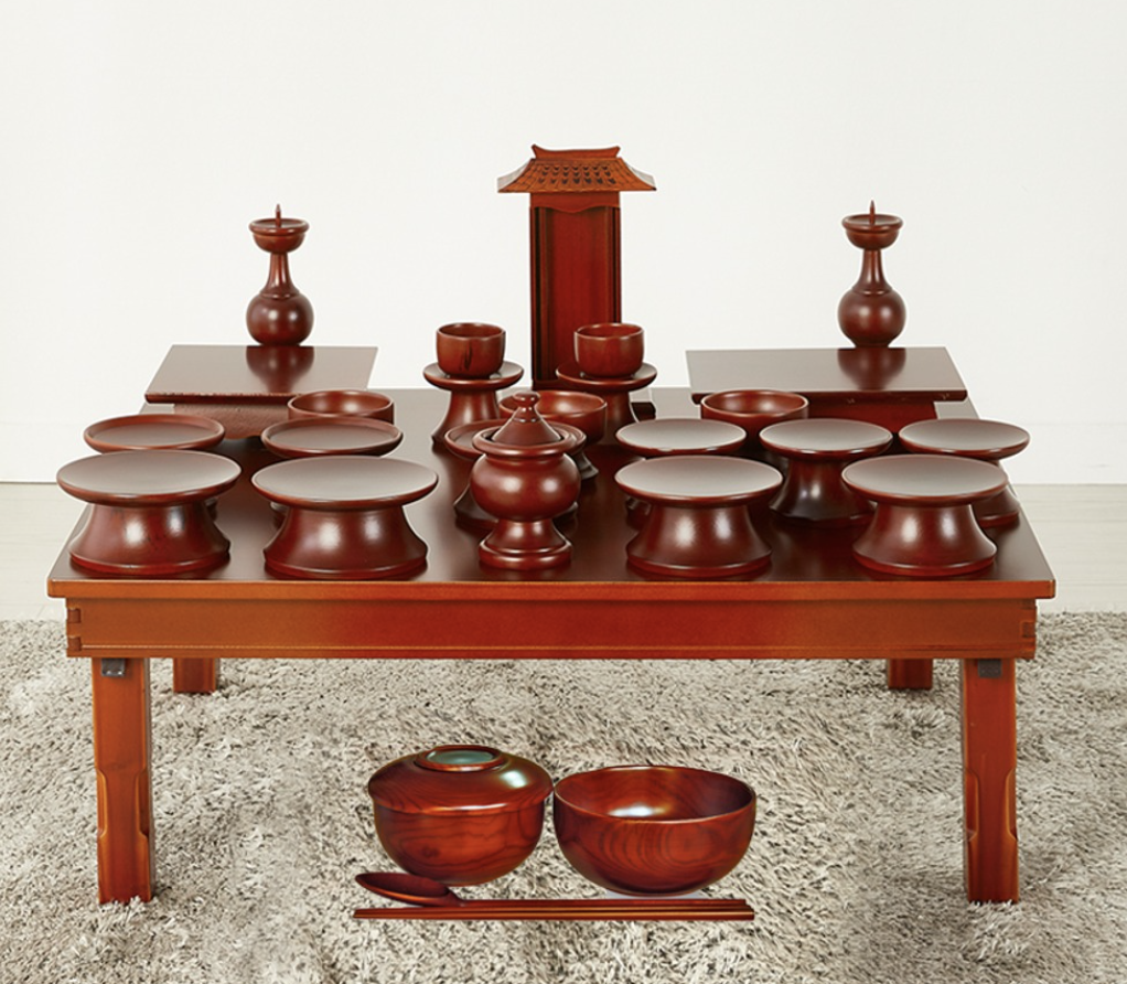 설 추석 명절 차례상 상·보자기·촛대 준비 체크