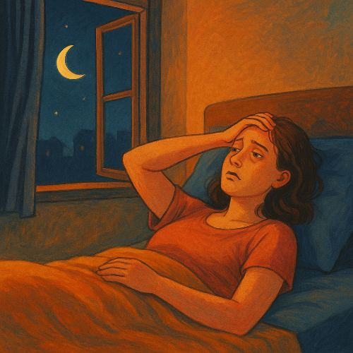 불면증-여름-열대아