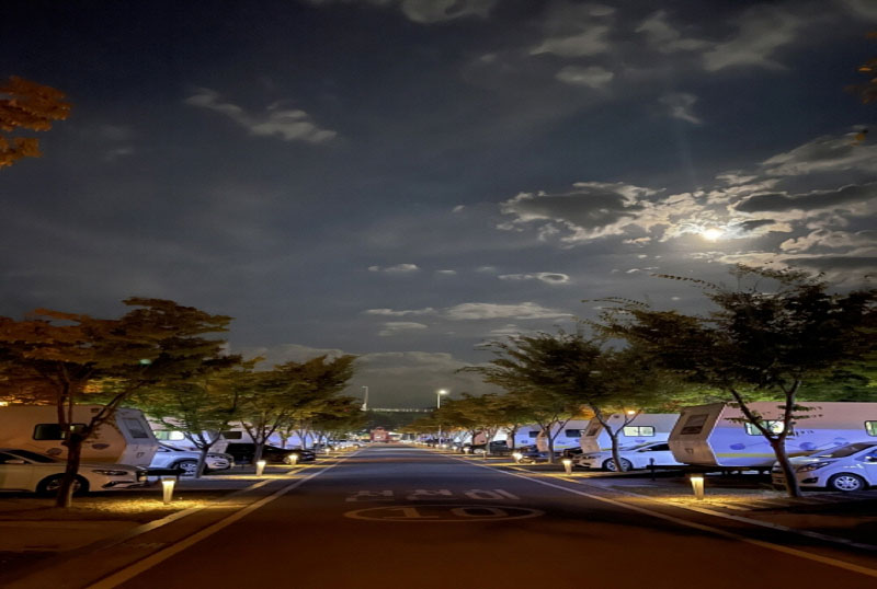 연천군 한탄강관광지 오토캠핑장 소개