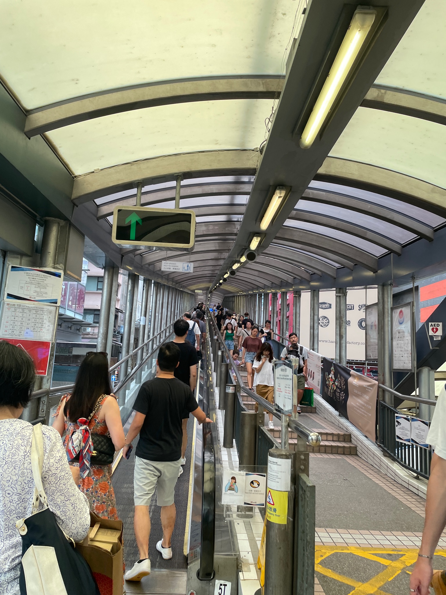 홍콩 미드레벨 풍경4