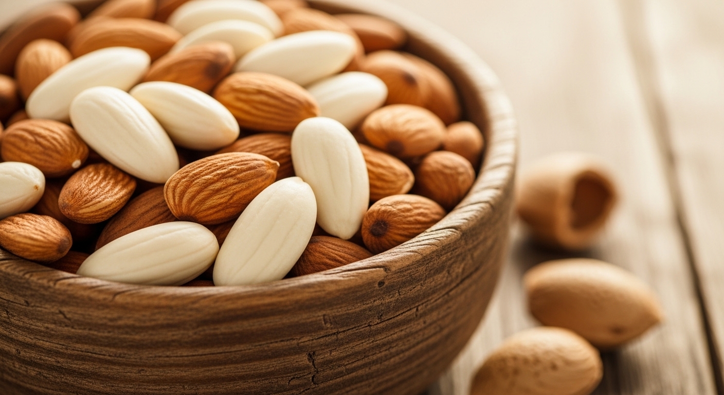 아몬드 (강력한 항산화 작용)