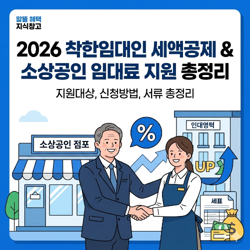 2026년 착한임대인 세액공제 요약