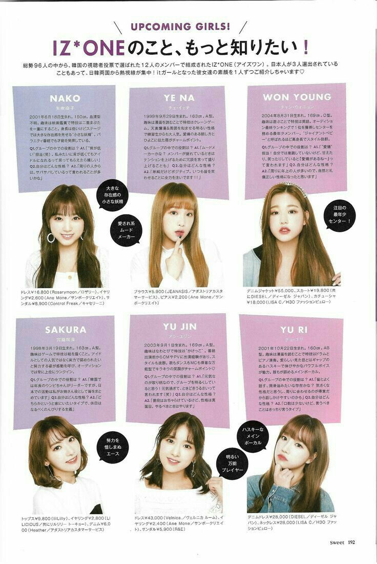 아이즈원 프로듀스48 사진 모음 아이즈원 프로듀스48 사진 모음