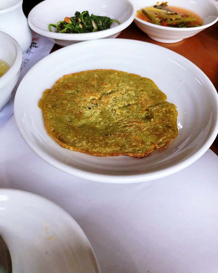 이만기 동네한바퀴 보성 녹차 한정식 맛집 녹차떡갈비 녹차전 녹차묵 소개