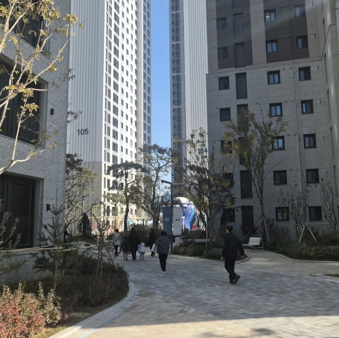 철산자이브리에르 단지 사진